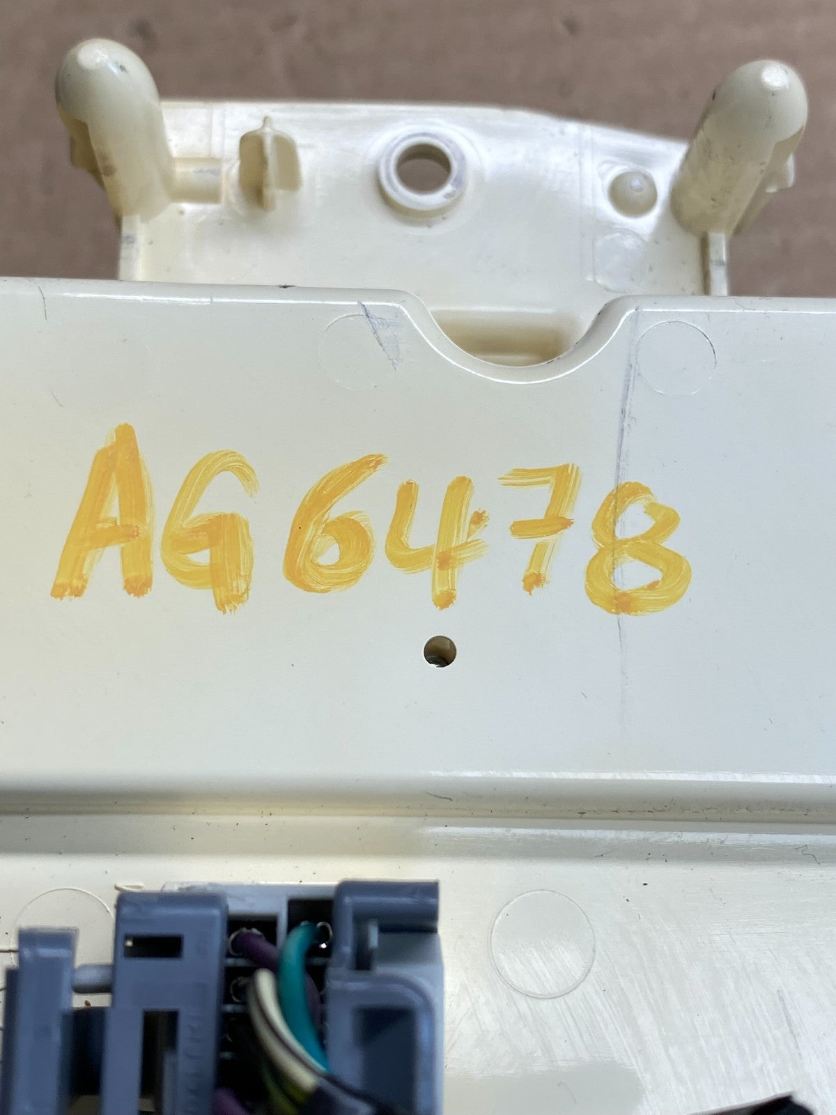 2003 to 2006 Chevrolet Silverado HVAC Heater Climate Control Module ag6478 DG6