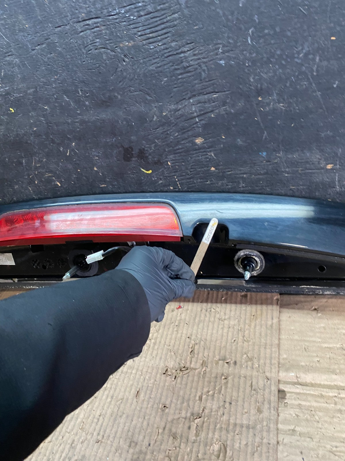 2011 to 2015 Kia Sorento Rear Spoiler Wing Brake Light W9975 DG10