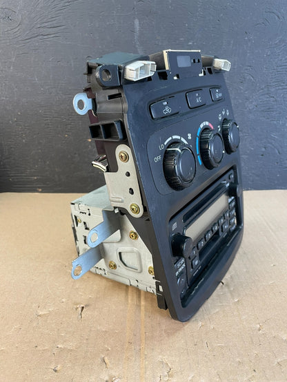 2001 to 2003 Toyota Highlander Climate Control Heater Radio Bezel AD5950 DG1