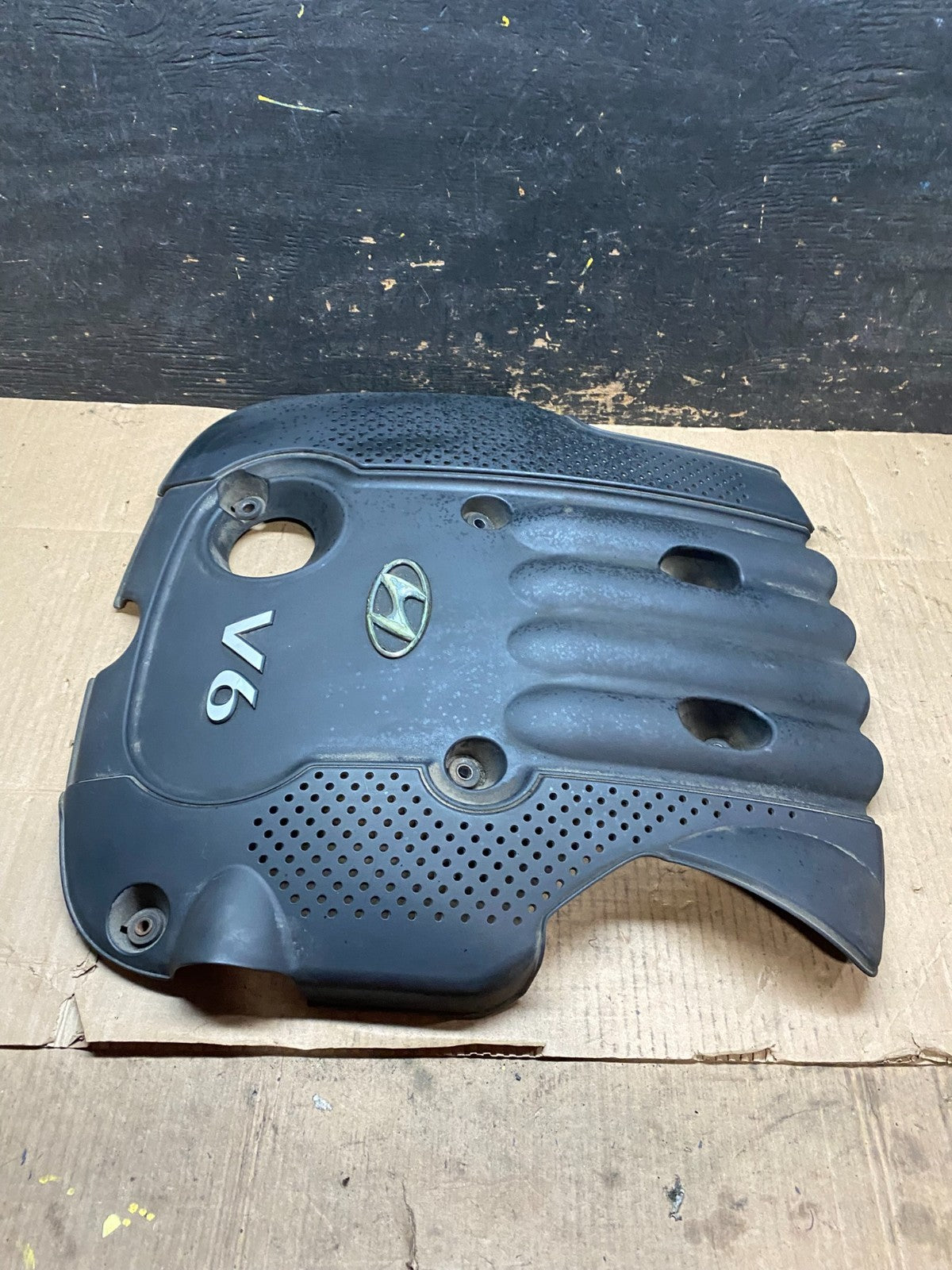 2006 - 2009 Hyundai Santa Fe V6 Engine Motor Cover U6326 DG2