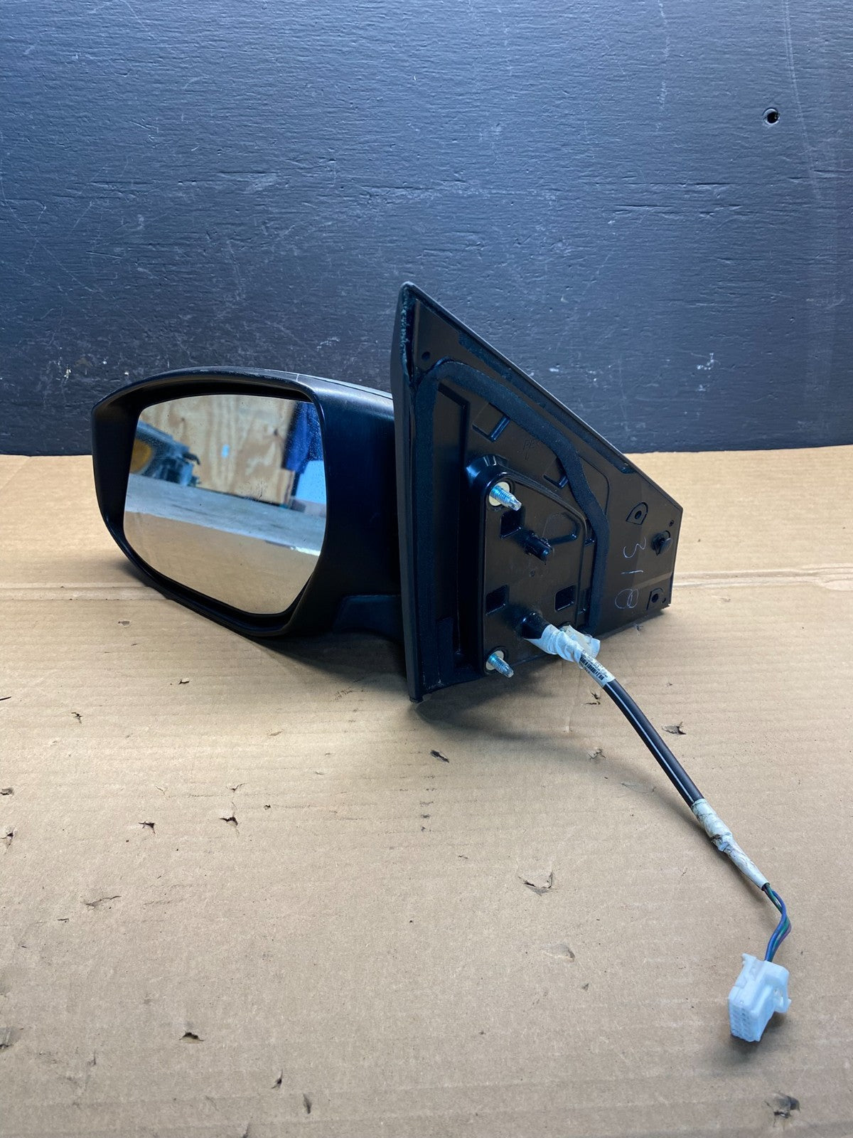 2013 to 2019 Nissan Sentra Left Driver Side Door View Mirror AC8758 DG11