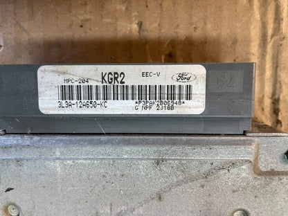 2002 2003 Ford F250 F350 5.4L Engine Control Unit ECU Computer Module AC5396 DG2