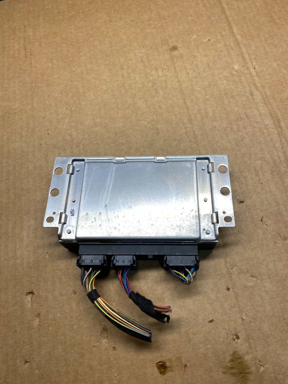 2009 - 2013 BMW X6 E71 Differential Locking Control Module 7592780-01 i4719 PS5