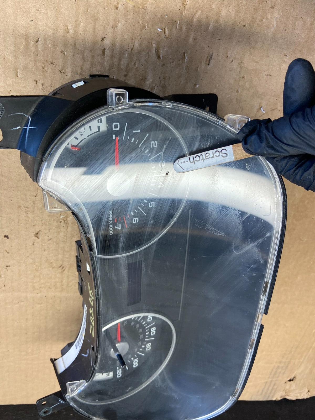 2006 2007 Ford Explorer Speedometer Cluster Gauge Oem Z0268 DG1