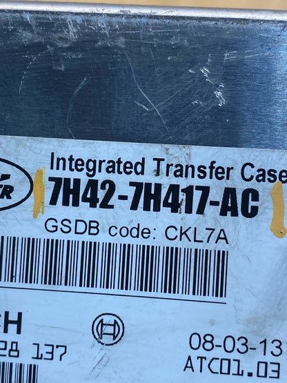 2006 to 2009 Land Rover Transfer Case Control Module 7h42-7h417-ac ad7371 DG2