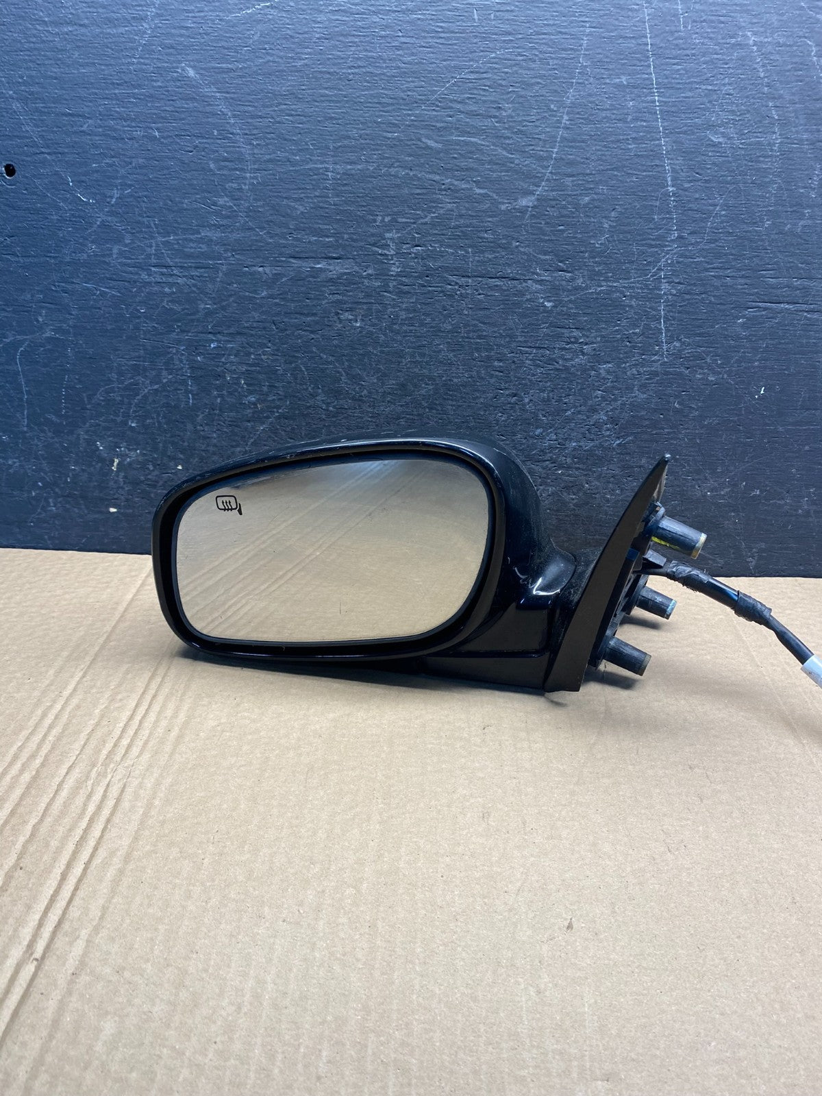 2004 to 2008 Lincoln Town Car Left Driver LH View Heat Door Mirror AF6944 MS10