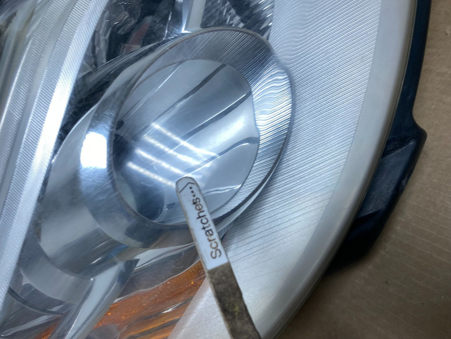 2010 - 2012 Mazda Cx9 Cx-9 Right Passenger RH Headlight Halogen AG1980 DW3