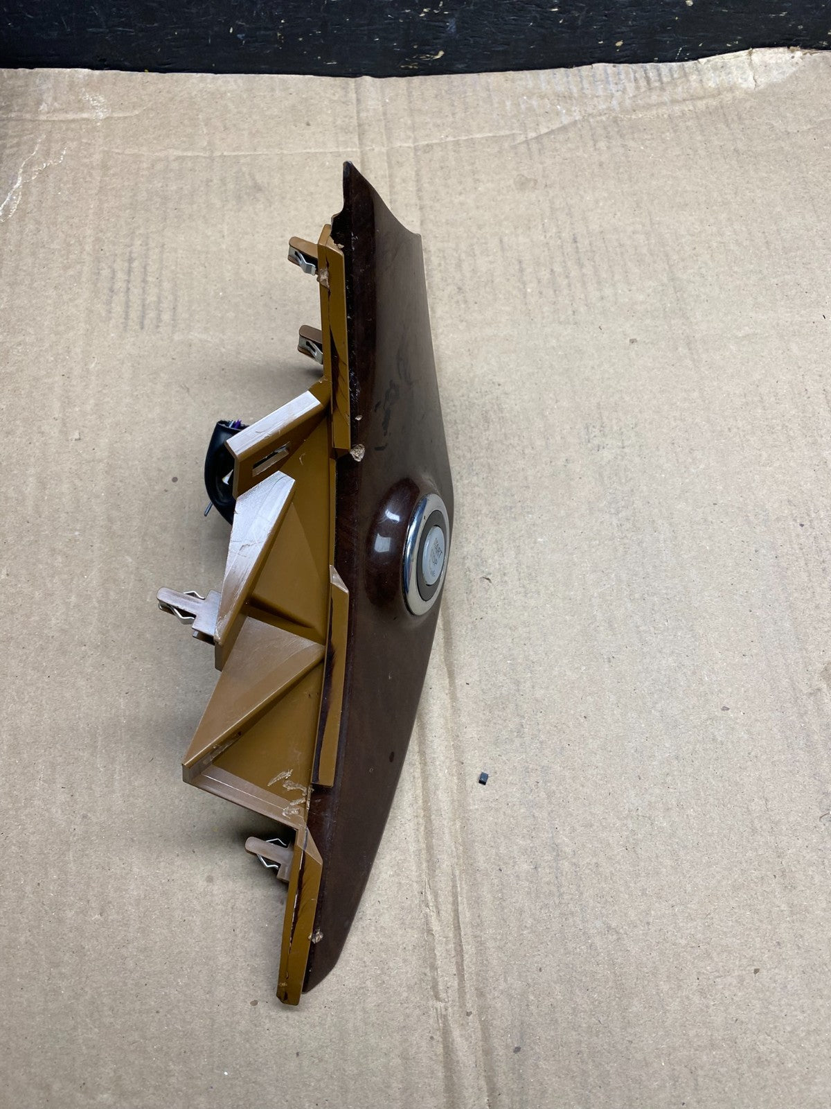 2011 to 2017 Nissan Quest Ignition Switch Bezel Woodgrain Hazard Switch X2026 DG2