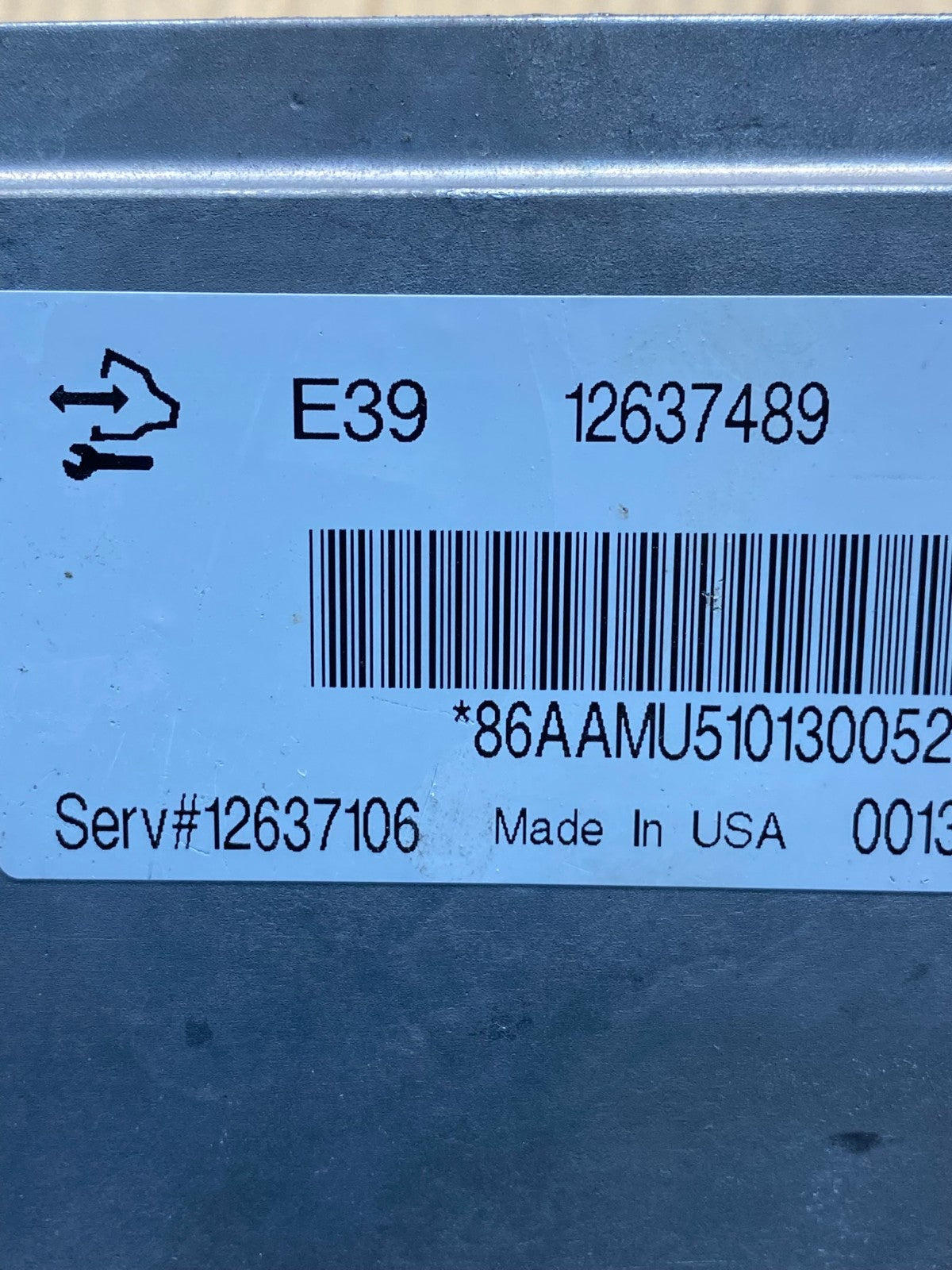 2010 2011 Chevrolet Equinox Terrain Ecu Engine Control Module Unit Ecm AI0231 DG2