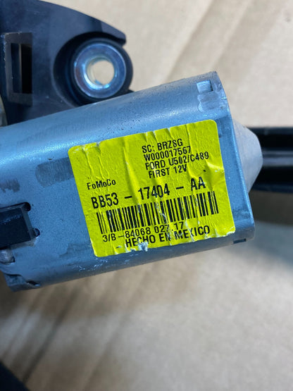 2011 to 2019 Ford Explorer Rear Windshield Wiper Motor AJ0017 DW6