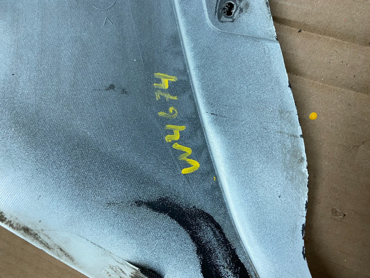 2013-2015 Mazda CX-9 Front Upper Grille Filler Panel Moulding W4674 DG11