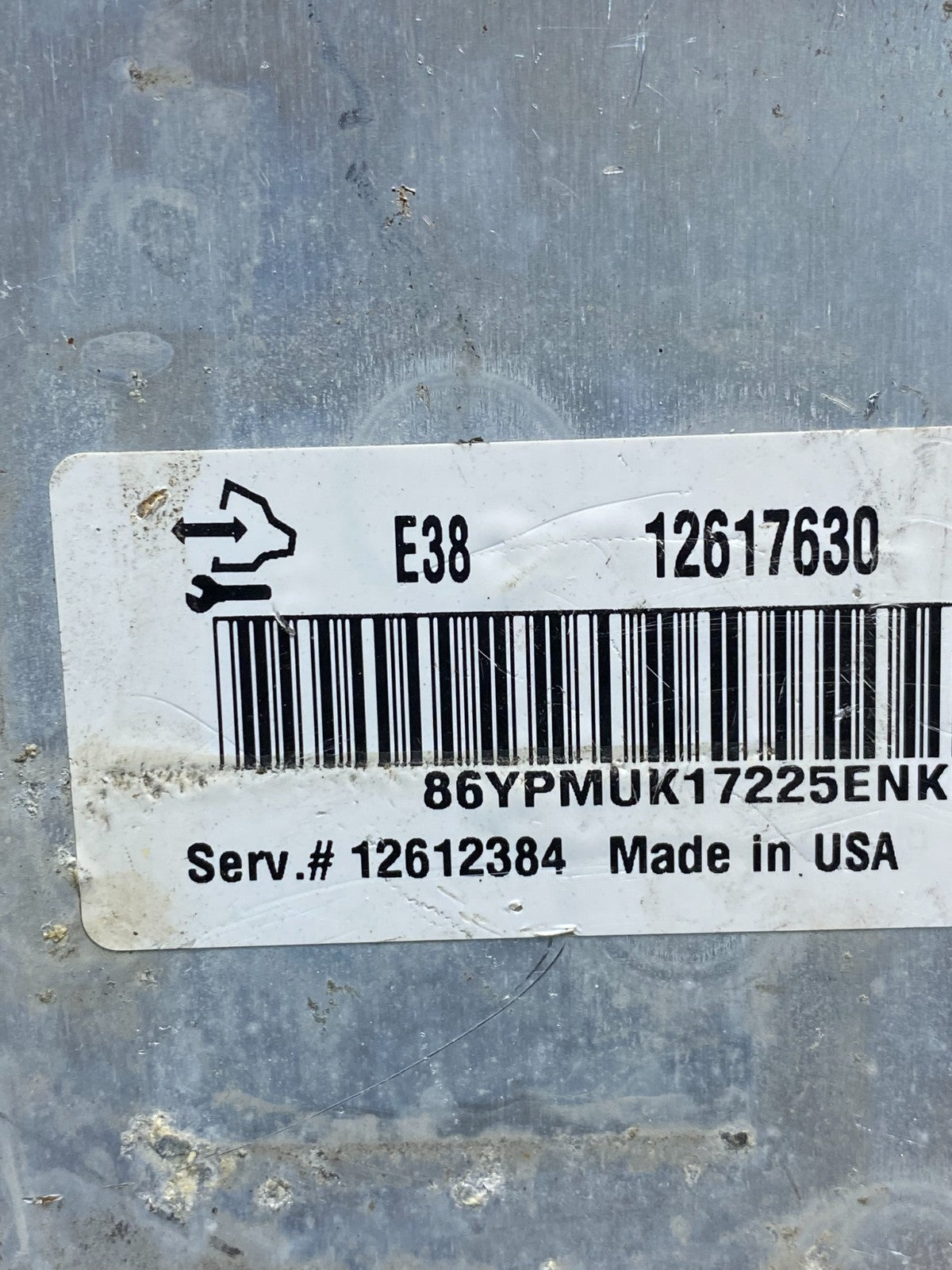 2008 2009 Chevrolet Silverado Engine Control Module ECM ECU AG7500 DG2