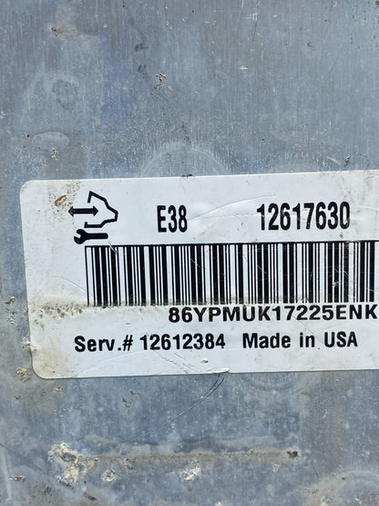 2008 2009 Chevrolet Silverado Engine Control Module ECM ECU AG7500 DG2
