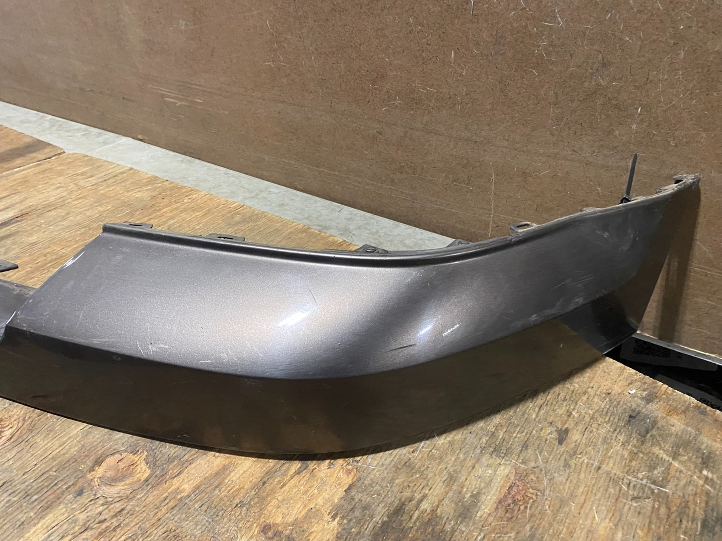 2007-2013 GMC Sierra 1500 Truck Bumper Cover Fascia Front Upper 25783584 AF36074