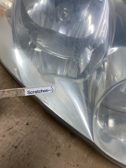 2003 to 2004 Toyota Corolla Right Passenger RH side Headlight AC1375 DW3