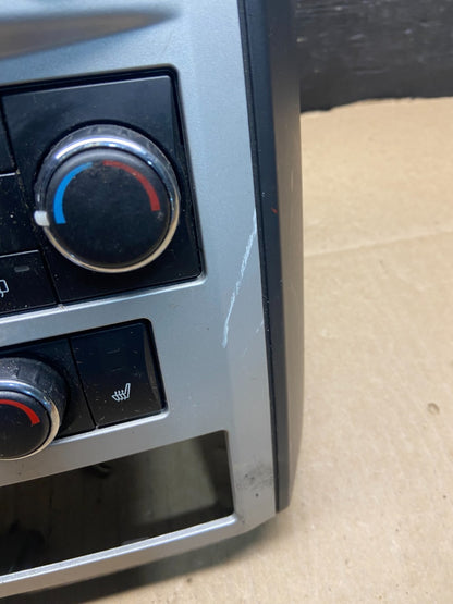 2008-2010 Dodge Grand Caravan Radio Bezel Climate Control Heat AC Heater t1940 D3