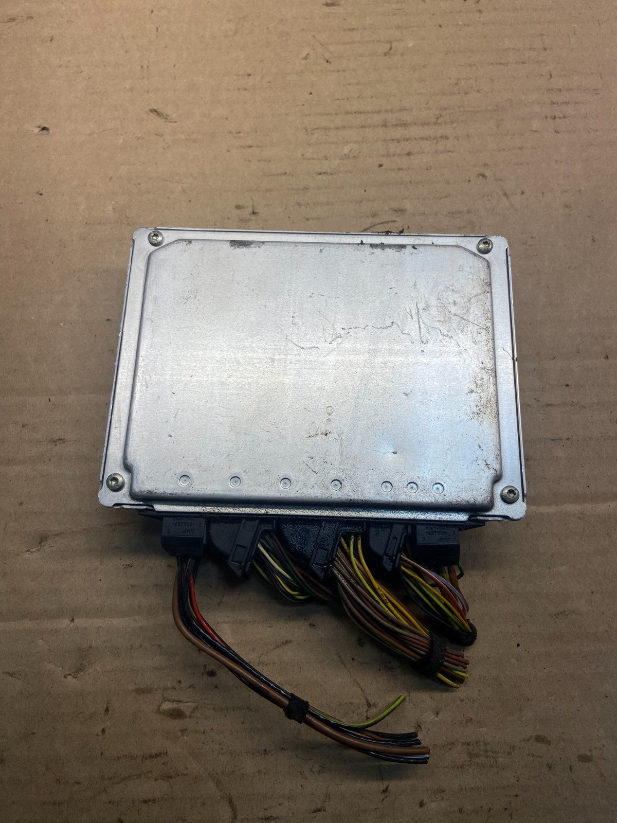 2003 to 2005 BMW X5 ECM ECU Engine Control Computer Module 7536649 AE2512 DG1