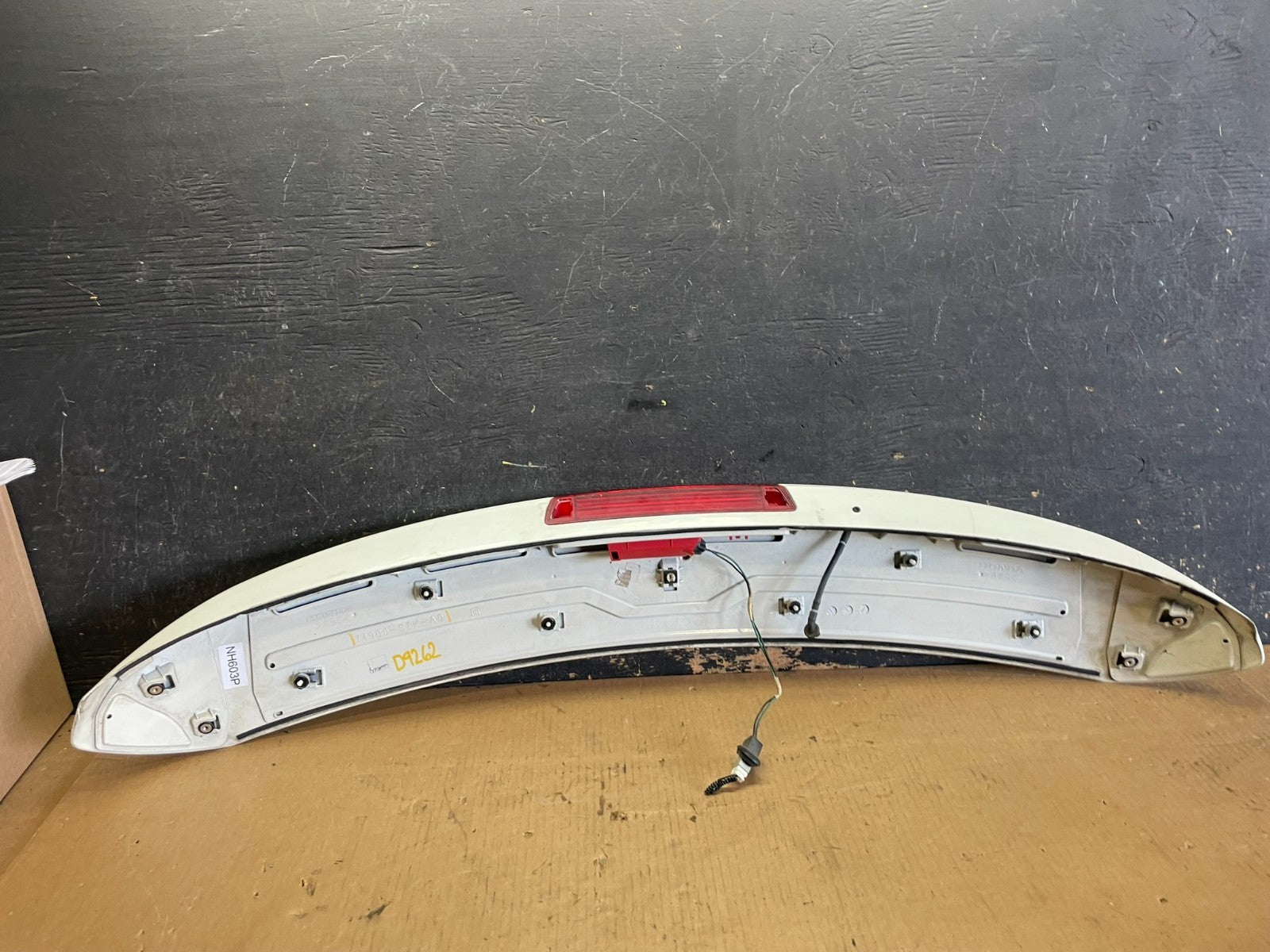 2010 2011 2012 Acura RDX Rear Spoiler Wing Lift Gate 3rd Brake Light AA229510