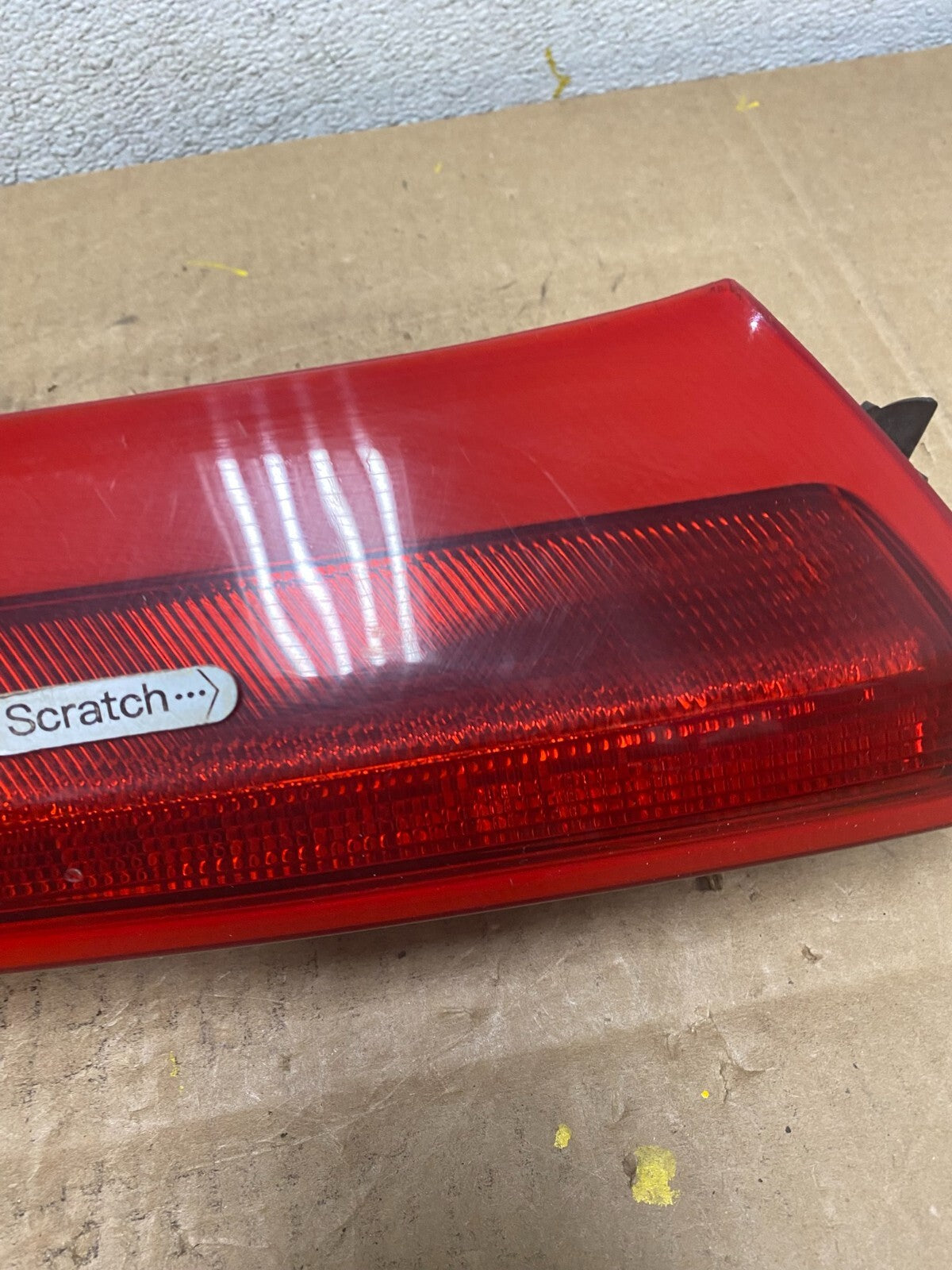 2003 to 2006 Volvo XC90 Right Passenger Side Upper Tail Light OEM O5760 DW4