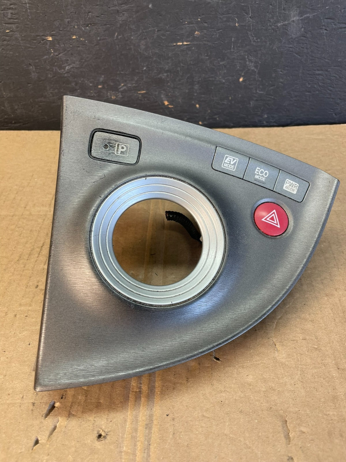 2010 to 2015 Toyota Prius 1.8L Gear Shifter Trim Panel Cover Bezel AC2345 DG0