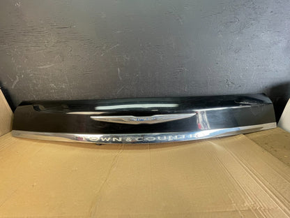 2011 to 2016 Chrysler Town & Country Tailgate Trim w/ Camera Panel AC9692 DG0