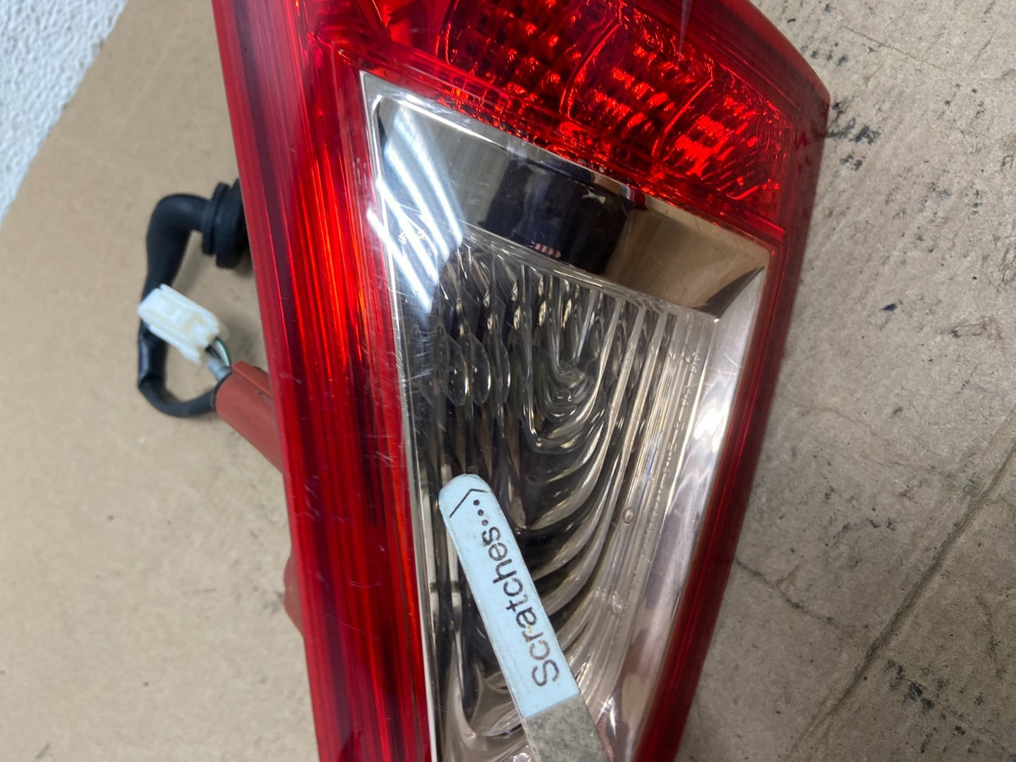 2008-2012 Infiniti Ex35 Right Passenger Tail Light Inner AF4607 DW3