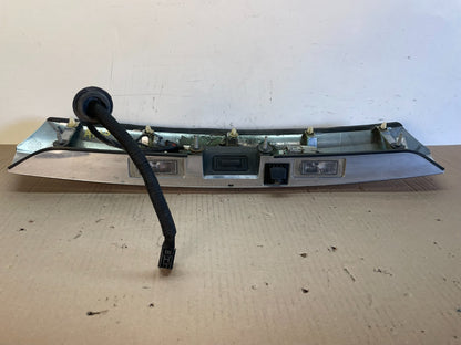 2011-2015 GMC Terrain Tailgate Liftgate Chrome Finish Molding Camera AH6547 DG3