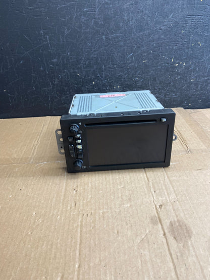 2003-2006 Cadillac Escalade Radio CD DVD GPS Navigation Screen Display AF2809 DW0