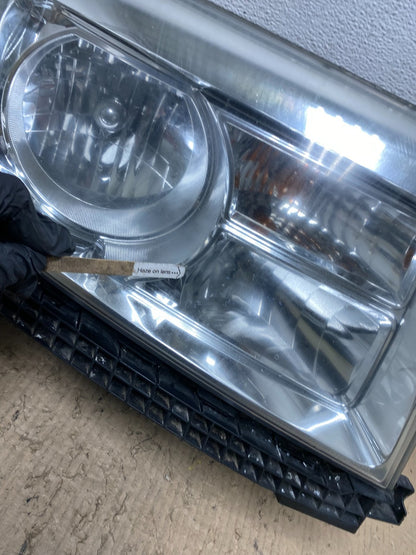 2013 to 2015 Honda Pilot Right Passenger RH Side Halogen Headlight AF7247 DW4