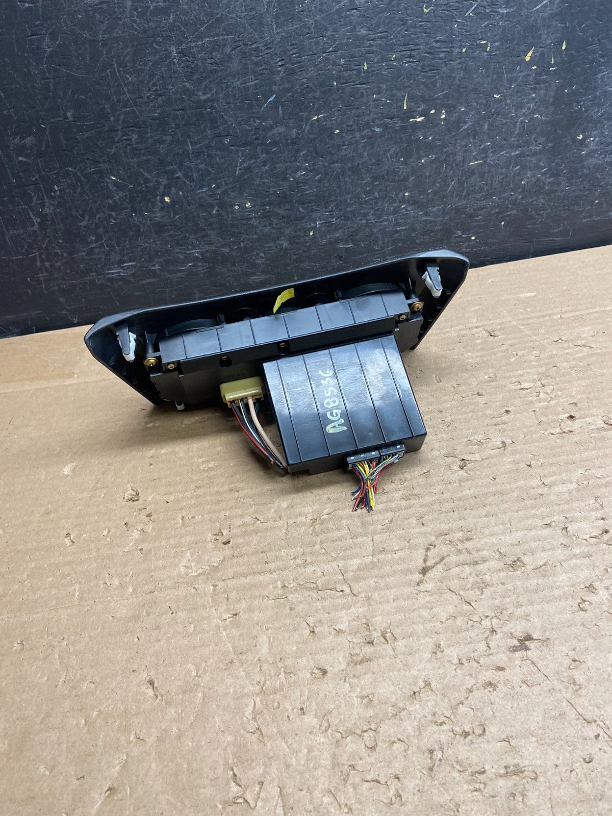 2006 to 2012 Mitsubishi Eclipse Heater AC Temp Climate Switch Panel ag8536 DG2