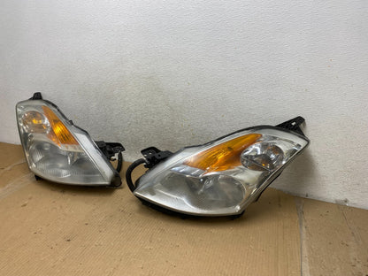 Sedan 2007 2008 2009 Nissan Altima Left+Right Set Headlights AH3067 DW2