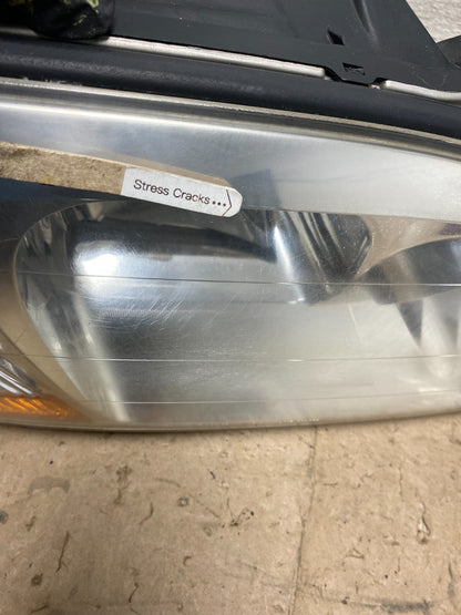 2001 to 2003 Acura MDX Passenger Right RH Headlight AG5653 DW4