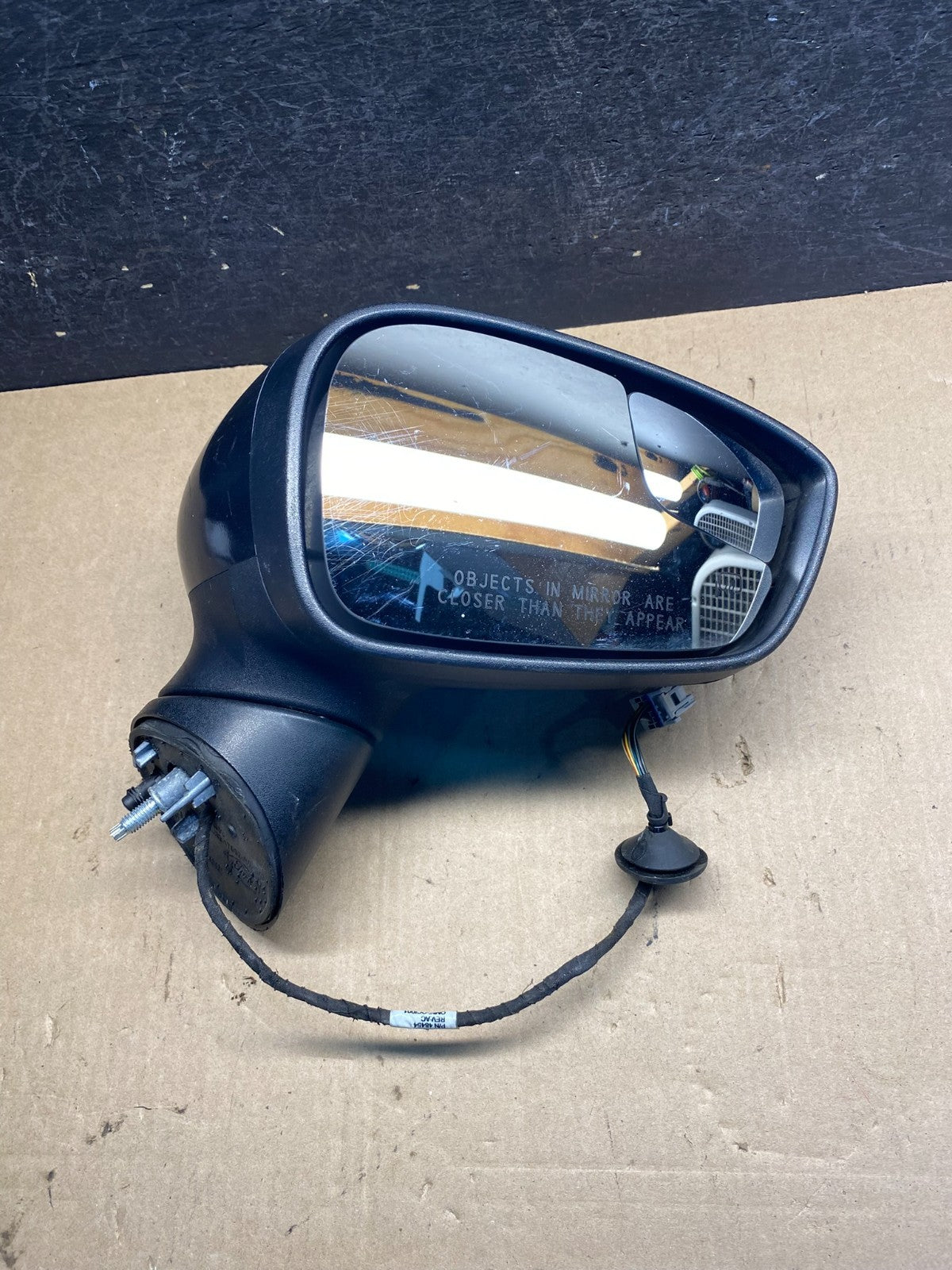 2011 to 2019 Ford Fiesta Right Passenger View Door Heated Mirror AG3202 MS9