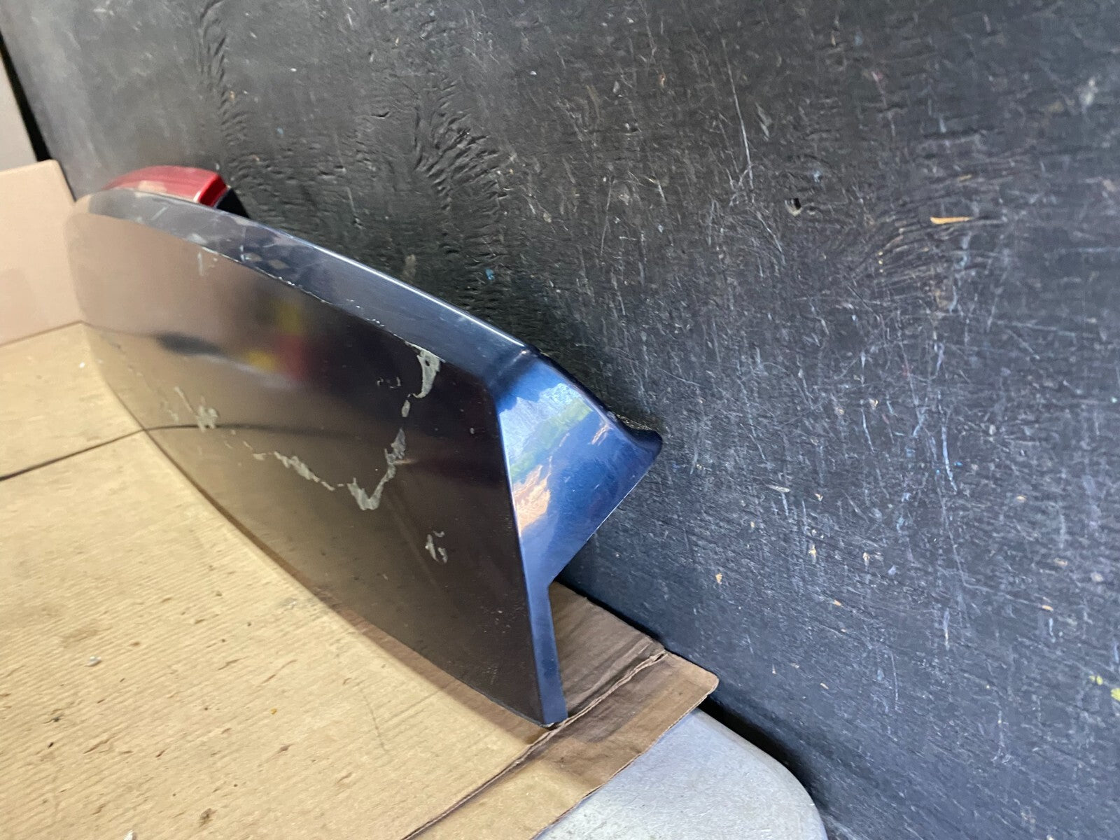 2007-2014 Chevrolet Tahoe Suburban Yukon Spoiler Wing 3rd Brake Light n5725 DG1