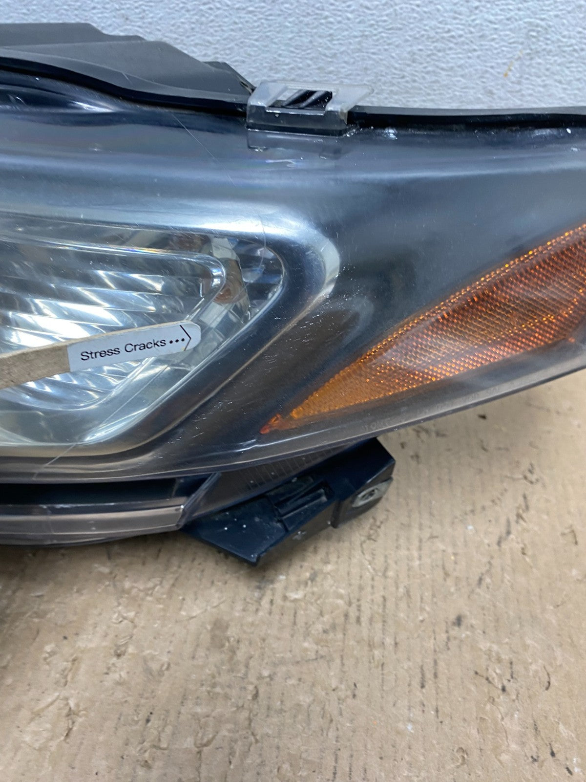 2010-2019 Lincoln Mkt Left Driver Lh Side Headlight Xenon Hid AD8796 DW4