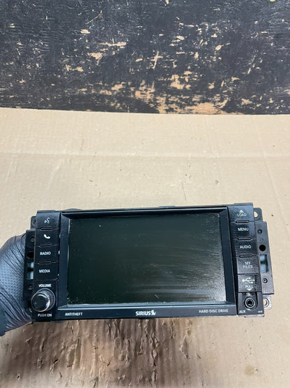 2011 2013 Jeep Dodge Chrysler Screen Display CD Player Satellite Radio AB2940 DG0