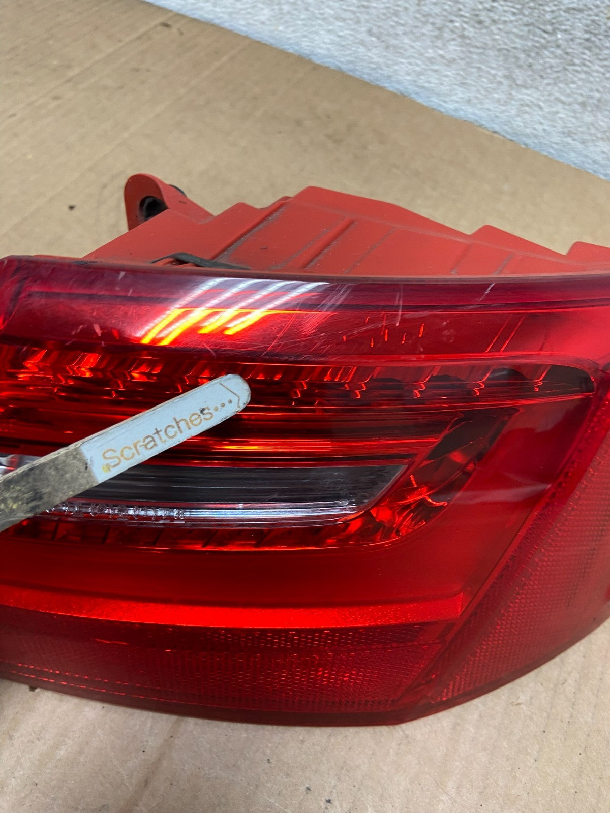 2012 - 2015 Audi A6 Right Passenger RH Side LED Tail Light AI8400 DW3