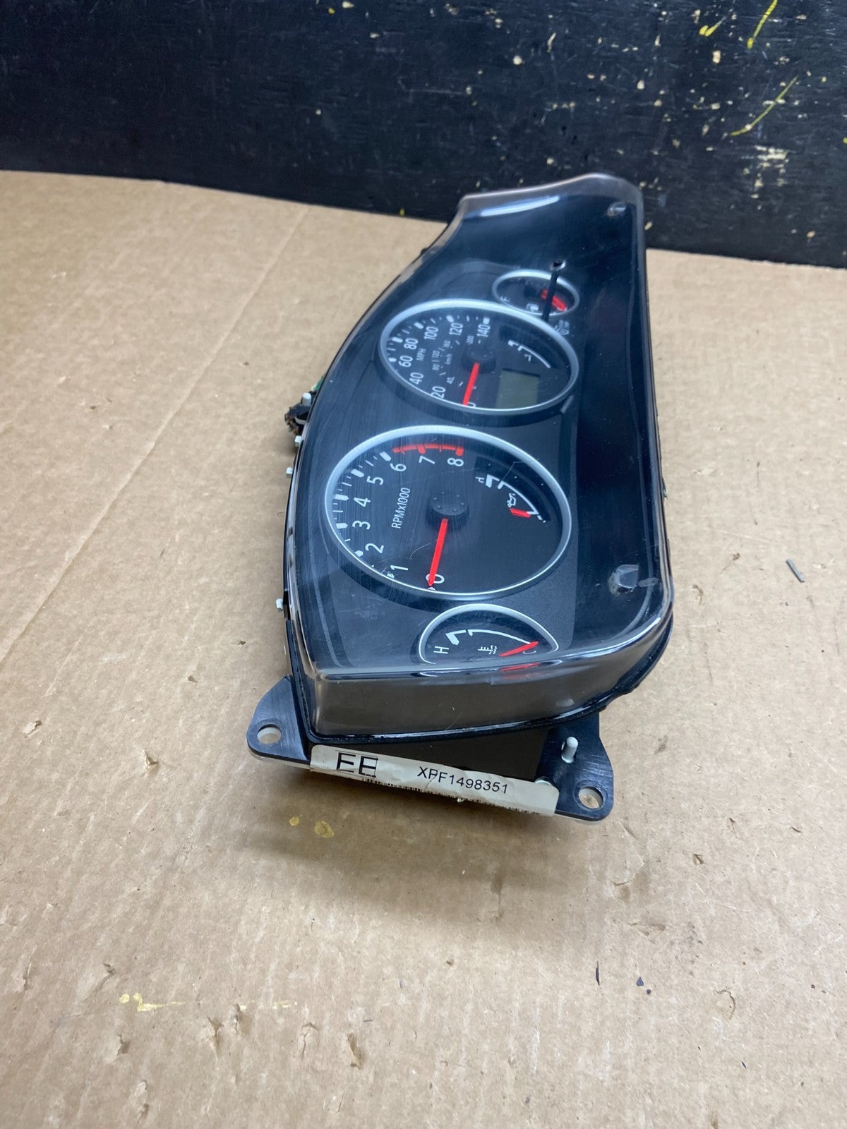 2007 2008 2009 Nissan Pathfinder Speedometer Cluster Gauge X6607 DG2