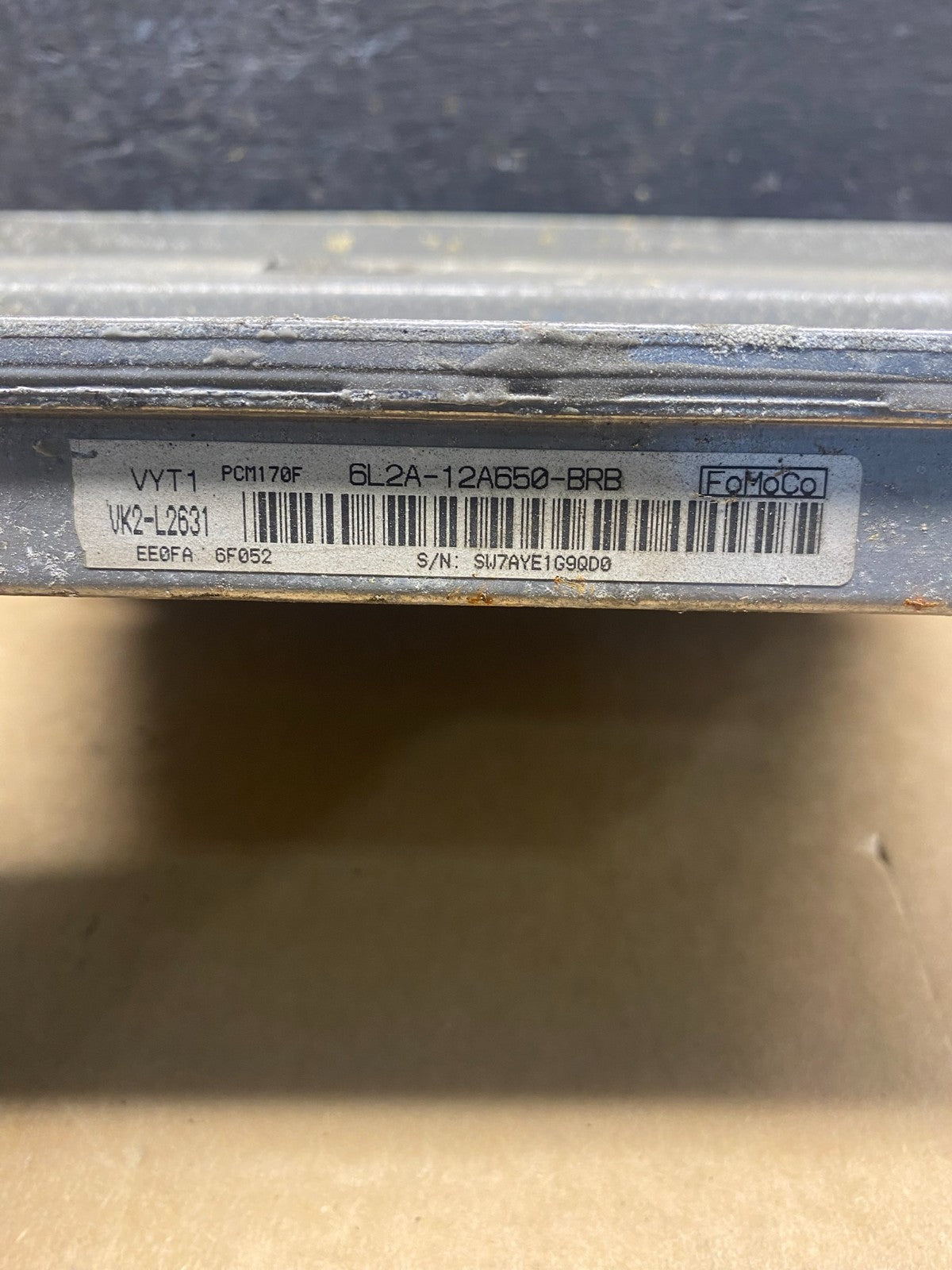 2006 to 2007 Ford Explorer Mountaineer ECU ECM Engine Control Module af6667 DG2
