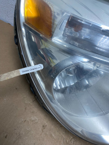 2010 - 2015 Chevrolet Equinox Halogen Headlight Right Passenger Side AD8078 DW4