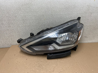 2016 2017 2018 Nissan Sentra Front Left Driver LH Halogen Headlight AB2492 DW0