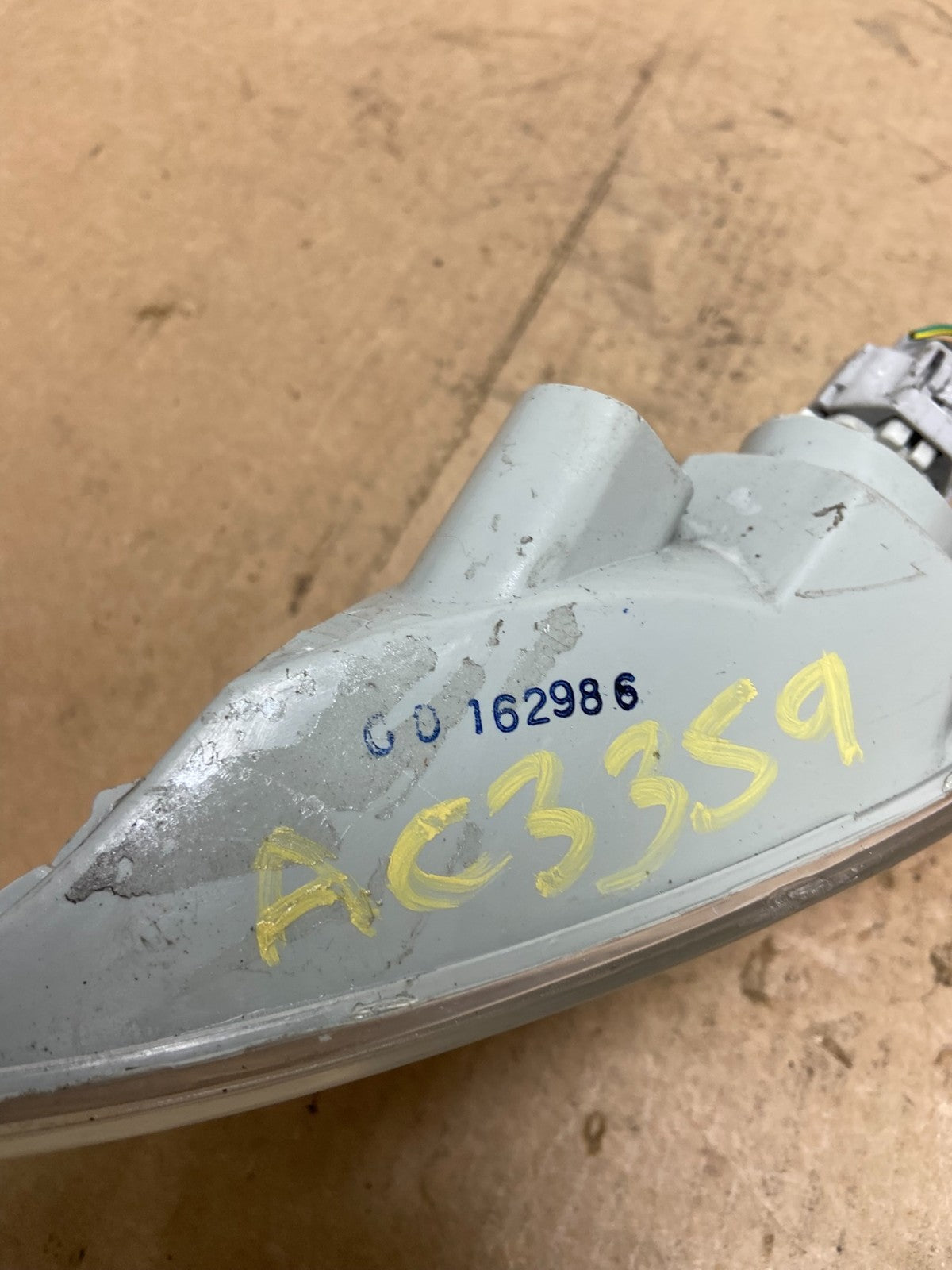 1999-2001 Toyota Solara Right Passenger RH Front Turn Park Signal DEPO AC3359 DW7