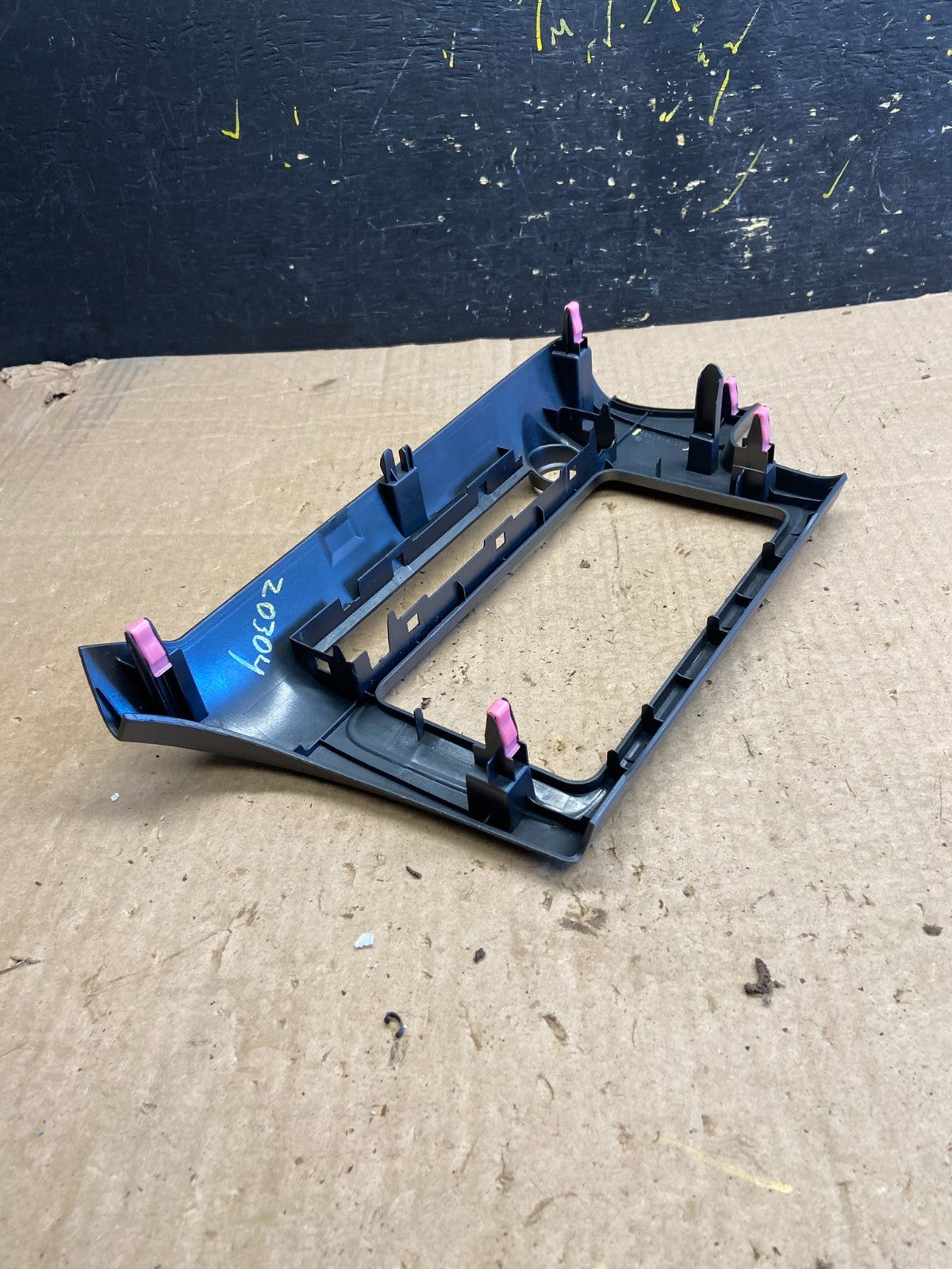 2011 to 2016 Scion TC Front Center Radio Bezel Trim z0304 DG4