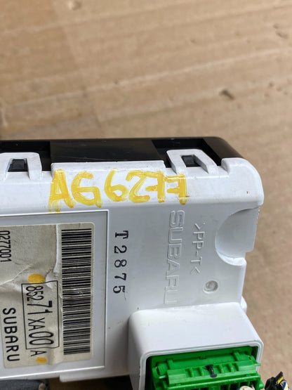 2006 Subaru Tribeca B9 Center Left Side Dash Open Door Light Display ag6277 DG4