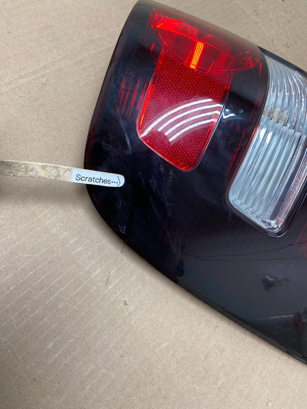 2006 to 2010 Ford Explorer Left Driver Lh Side Tail light OEM AA0279 DW3