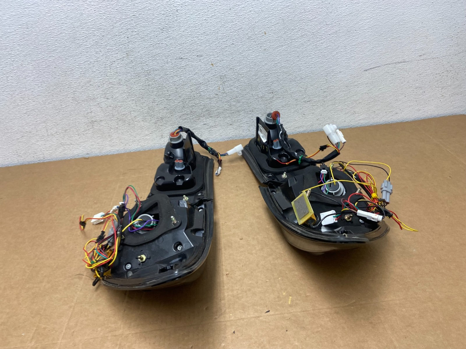 2006 - 2013 Lexus Is250 Is350 Left+Right Set Side LED Smoke Tail Light AD5411 DG9