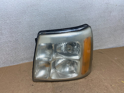 2002 to 2006 Cadillac Escalade Left Driver Lh Xenon HID Headlight Oem AA2689 PS0