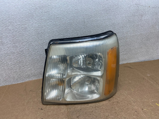 2002 to 2006 Cadillac Escalade Left Driver Lh Xenon HID Headlight Oem AA2689 PS0