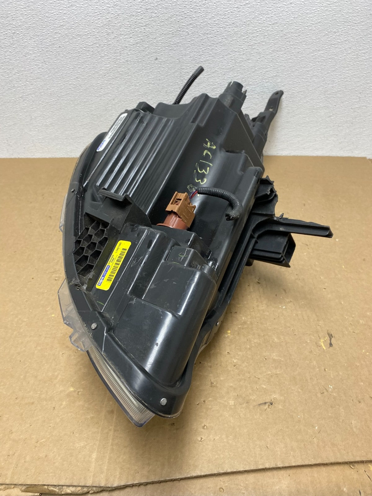 2015 to 2019 Nissan Versa Headlight Left Driver Lh Side DEPO AC1336 DW9