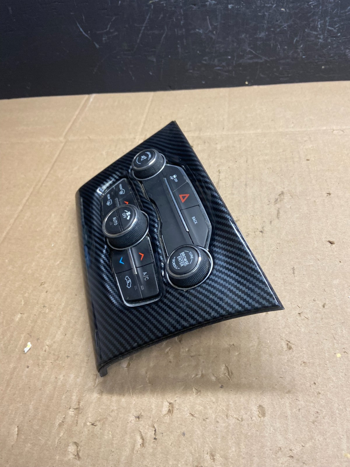 2017 to 2022 Dodge Charger Audio Climate Control Panel OEM AB94282